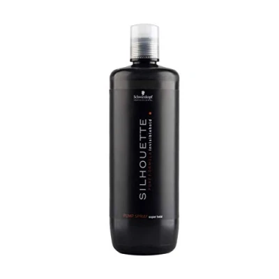 Abbildung von Schwarzkopf Silhouette Super Hold Spray No Aerosol 1000ml