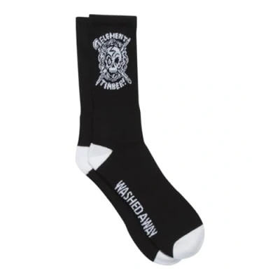 Abbildung von Element x Timber Skate Socken Unisex One size Blau