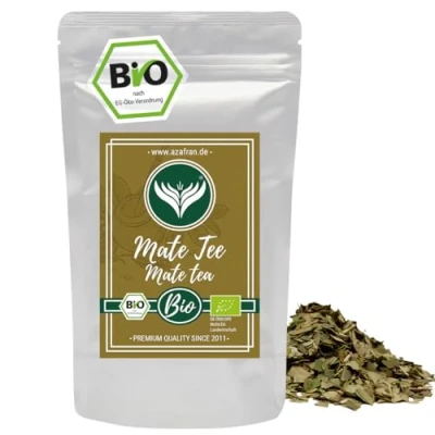Abbildung von Azafran BIO Mate Tee lose Yerba Tea Matetee aus Brasilien 250g