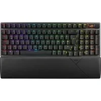 Abbildung von Asus ROG Strix Scope II 96 Wireless mechanische Gaming Tastatur (Deutsches Layout, NX Switches)