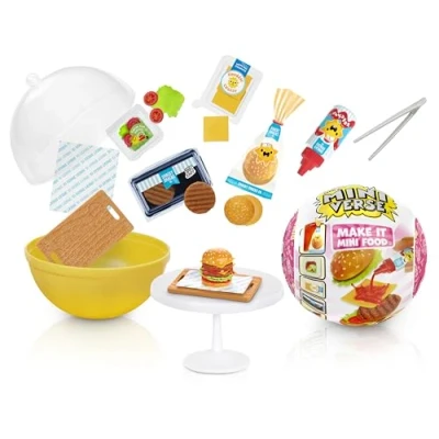 Abbildung von MGA ENTERTAINMENT Babypuppe MGA&#039;s Miniverse Make It Mini Food Diner Serie 3 Collectibles