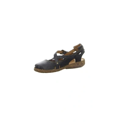 Abbildung von Josef Seibel Riemensandalette, Damen, Größe: 44, Schwarz Schuhe