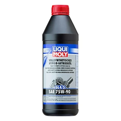 Abbildung von LIQUI MOLY 1024 Getriebeöl 75W 90 1 BMW: 7, 3 Coupe, 5 Limousine, OPEL: Astra H GTC, Vectra C CC, Zafira A, AUDI: A3 Schrägheck, 100 C4 Limousine