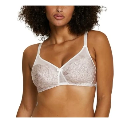 Abbildung von SANS COMPLEXE Women&#039;s Complice 70SAD81, Klassische BHS ohne Verstärkung, Komplizenmodell, 100th, Graphic Print Taupe, 85E