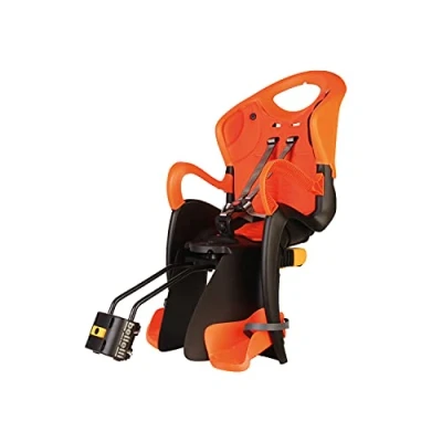Abbildung von b bellelli Unisex Kinder Tiger Sitz hinten, Orange Schwarz, Einheitsgröße