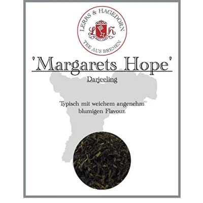 Abbildung von Lerbs &amp; Hagedorn, Darjeeling Tee FTGFOP Margarets Hope Second Flush Weicher Angenehmer Geschmack 1.5kg (ca. 122 Liter)