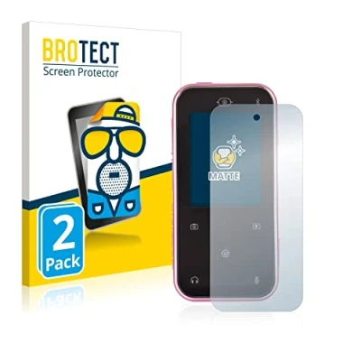 Abbildung von BROTECT Entspiegelungs Schutzfolie für Vtech Kidizoom Snap Touch (2 Stück) Matte Displayschutz Folie, Anti Reflex, Fingerprint