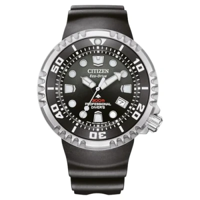 Abbildung von CITIZEN BN1024 01E Herrenuhr Eco Drive Solar Promaster mit schwarzem Kunststoffband