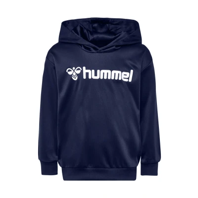 Abbildung von hummel hmlLOGO Hoodie Kids, Marine, 116
