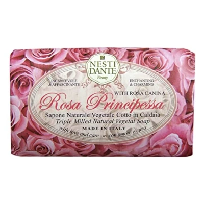 Abbildung von Nesti Dante LE ROSE ROSA Principessa Seife, Größe: 250 g, Weiß