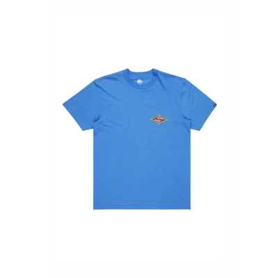 Abbildung von Quiksilver Blast Tshirt print, Größe: Small, Blue