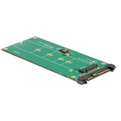 Abbildung von Delock Konverter U.2 SFF 8639 NVMe &gt; 1 x m.2 Key m