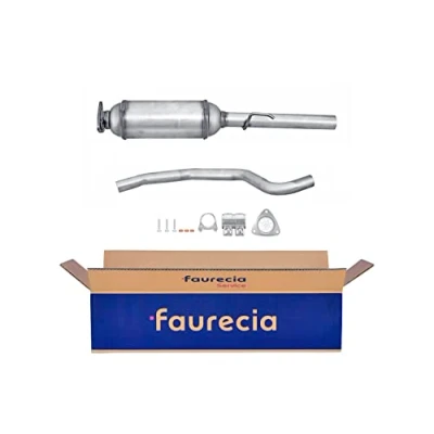Abbildung von Faurecia FS40118F Rußpartikelfilter Euro 4 mit Anbauteilen OPEL: Corsa D Schrägheck