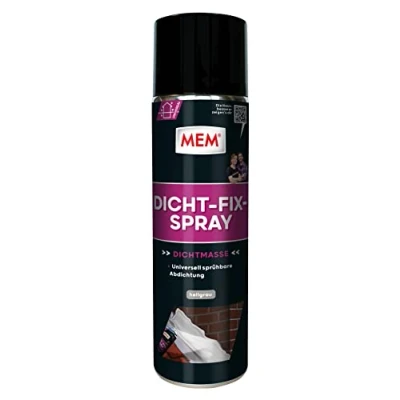 Abbildung von MEM Bauchemie Dichtungsband Dicht Fix Spray 500 ml