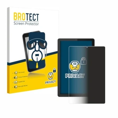 Abbildung von BROTECT Anti Spy Blickschutzfolie für Lenovo Tab M9 Privacy Screen Protector [Displayschutz Folie, Sichtschutz, Blaulichtfilter]