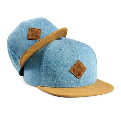 Abbildung von Soulbuddy Baseball Cap 2er Set Partnerlook Set, Geschenk für Eltern, Papa Mama (1x Adult &amp; 1x Kinder Cap)