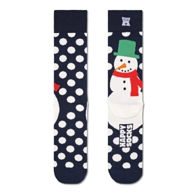 Abbildung von Happy Socks Freizeitsocken Jumbo Snowman Socken