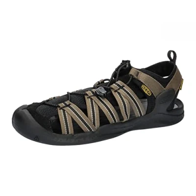 Abbildung von Keen Drift Creek H2 Herren Trekkingsandalen (Oliv 9,5 US, 42.5 EU)