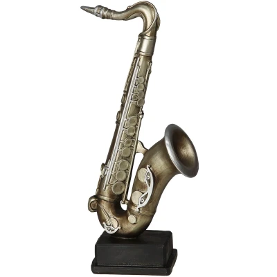 Abbildung von Ambiente Haus Dekofigur &quot;Saxophon Figur M&quot;