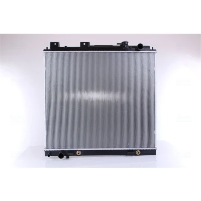 Abbildung von NISSENS 68744 Kühler, Motorkühlung Aluminium 600 688 40 Kühlrippen gelötet NISSAN: NP300 Navara Pritsche / Fahrgestell, Pickup