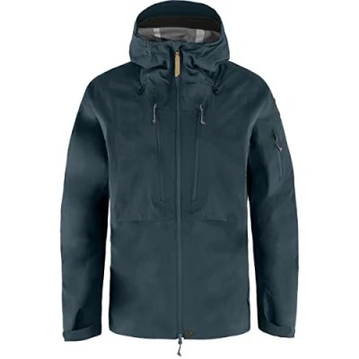 Abbildung von Fjällräven Herren Keb Eco Shell Outdoorjacke, Blau (Dark Navy), M