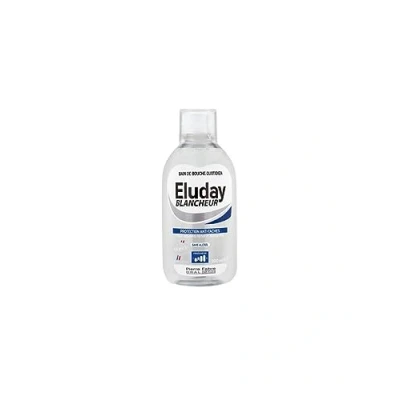 Abbildung von Eluday Blancheur Bain de Bouche Quotidien 500 ml