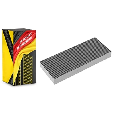 Abbildung von Kf3tec Aktivkohlefilter für Neff D49ED52X0, D49ML54X0, Z54TR00X0, Z54TR60X0, Z54TR60X3, DSZ4681, 11018621