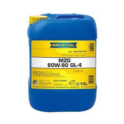 Abbildung von Getriebeöl RAVENOL MZG 80W90 GL 4 20L