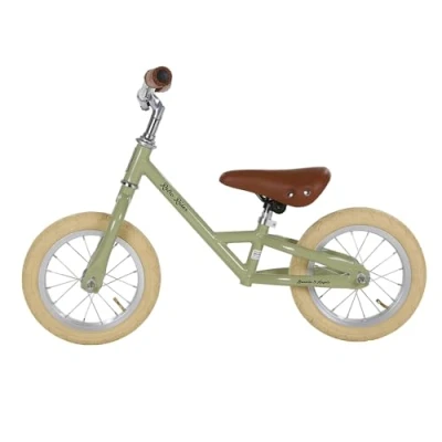 Abbildung von Laufrad ab 2,5 Jahren 12 Zoll Metal Bandits &amp; Angels Retro Rider