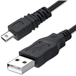 Abbildung von Dragontrading® UC E6 USB Kabel für Sony CyberShot DSC W310
