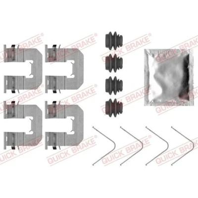 Abbildung von QUICK BRAKE 109 0068 Zubehörsatz, Scheibenbremsbelag HYUNDAI: SANTA FE 3