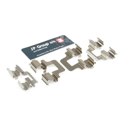 Abbildung von JP GROUP 1564004310 Zubehörsatz, Scheibenbremsbelag FORD: S Max Mk1, MONDEO 4, 4 Stufenheck, VOLVO: V60 I, V40 Schrägheck, S60 II