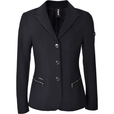 Abbildung von Pikeur Turnierjacket Manila Softshell Kinder Schwarz 158