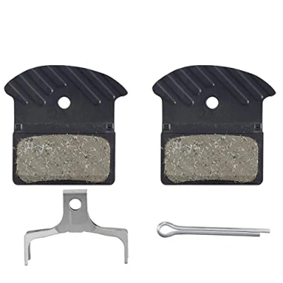 Abbildung von SHIMANO Unisex Adult J05A Harzbremsenpillen Fahrradbremsstücke, Mehrfarbig, one Size