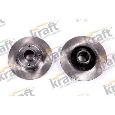 Abbildung von Bremsscheibe KRAFT AUTOMOTIVE 6055110