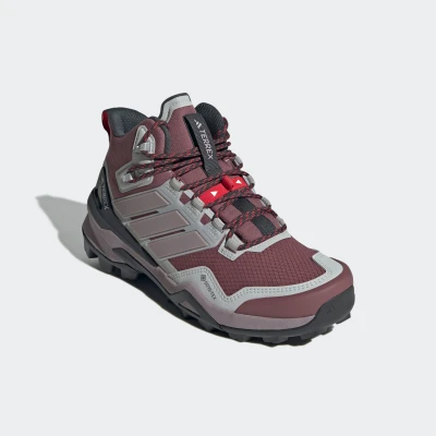Abbildung von Adidas Terrex Skychaser Hikingschuh, Damen, Größe: 37 1/3, Quiet crimson preloved fig grey two Schuhe
