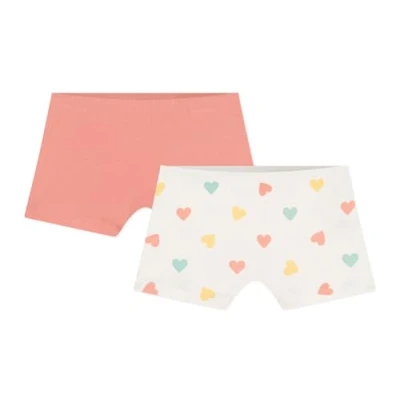 Abbildung von Petit Bateau Mädchen A0D49 Hipster, Variante 1, 5 Jahre (2er Pack)