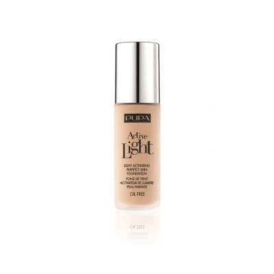 Abbildung von Pupa Active Light Foundation 003 Dark Ivory 5% Rabattcode PUPA5