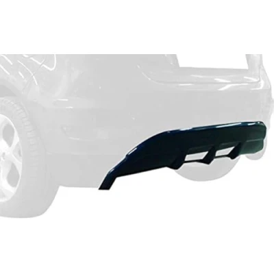Abbildung von MOTORDROME DESIGN K124 005 Heckstoßstange hinten schwarz, natur ABS (Acrylnitril Butadien Styrol Copolymerisat)