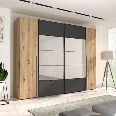 Abbildung von FORTE Kleiderschrank &quot;Rayong&quot;
