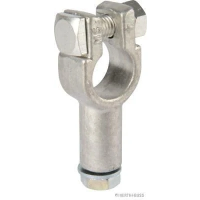 Abbildung von HERTH+BUSS ELPARTS 52285001 Batteriepolklemme für Pluspol, Schraubklemme, Pressteil M10 Messing