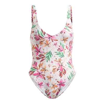 Abbildung von Roxy PT Classics Badeanzug, Damen, Größe: Large, White