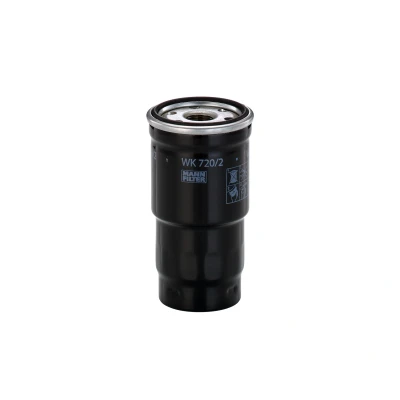 Abbildung von MANN FILTER WK 720/2 x Kraftstofffilter mit Dichtung TOYOTA: Avensis II Limousine, Corolla Verso, III Station Wagon, MAZDA: 6 Hatchback