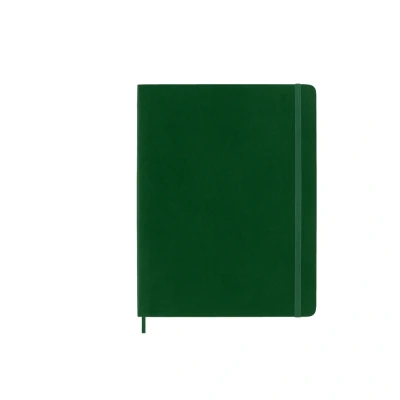 Abbildung von Moleskine Notizbuch XL Liniert Weicher Einband Myrtengrün