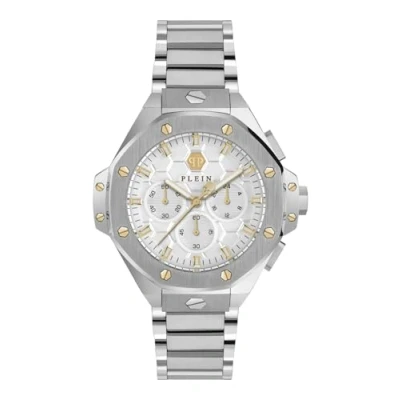 Abbildung von Philipp Plein Unisex Uhr Analog Quarz Chrono ROYAL 42 MM PWPSA0224