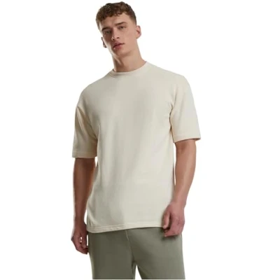 Abbildung von Urban Classics CREW Tshirt basic, Herren, Größe: XXL, Whitesand