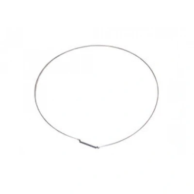 Abbildung von Whirlpool Indesit 480111100817 Türmanschetten Spannring C00309456 schelle f. manschette