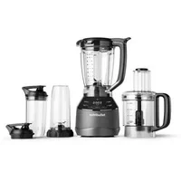 Abbildung von Nutribullet Küchenmaschine NBF580B Küchenmaschine, 1500 Watt Leistung., W, Automatische Aufsatzerkennung