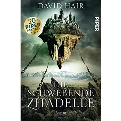 Abbildung von Die schwebende Zitadelle (Das Erbe der Aldar 1): Roman Epische Fantasy voller finsterer Magie