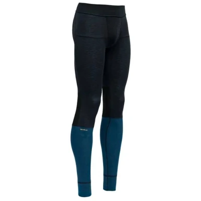 Abbildung von Devold Herren Tuvegga Merino Longs Tights, Flut, M
